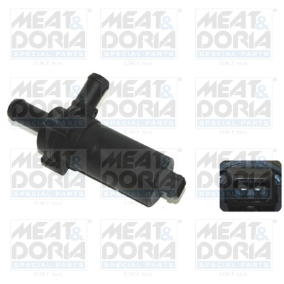 Auxiliary Water Pump (cooling water circuit)